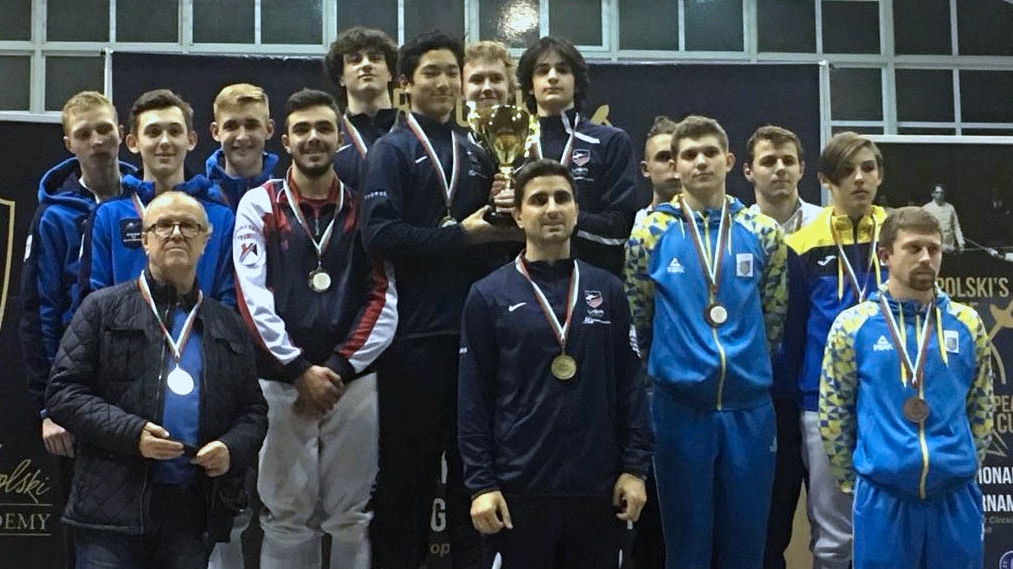 Армеец Иван Цыпин стал призером турнира Европейского кадетского цикла в составе команды