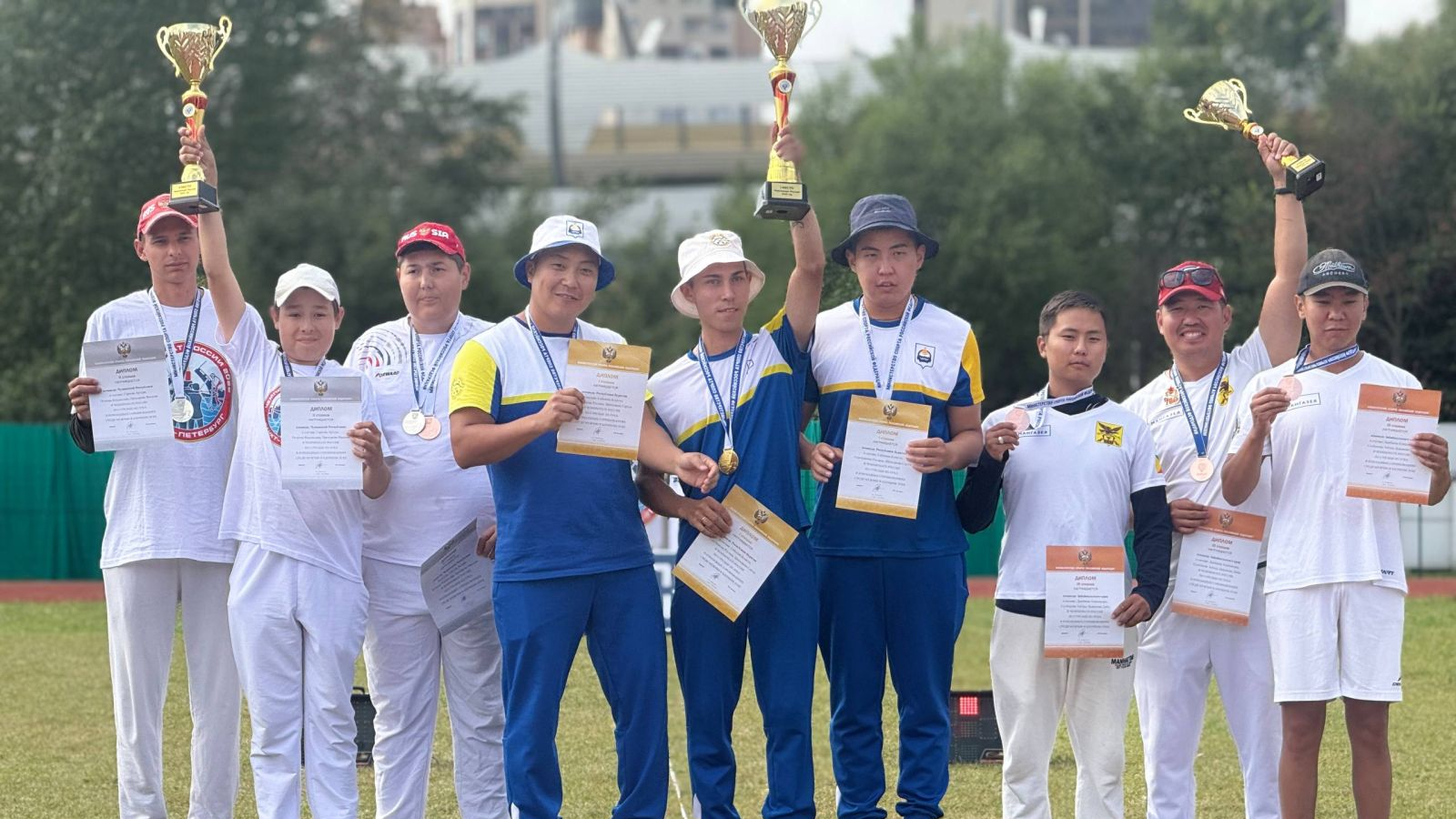 Две медали чемпионата России по стрельбе из лука завоевали читинские лучники