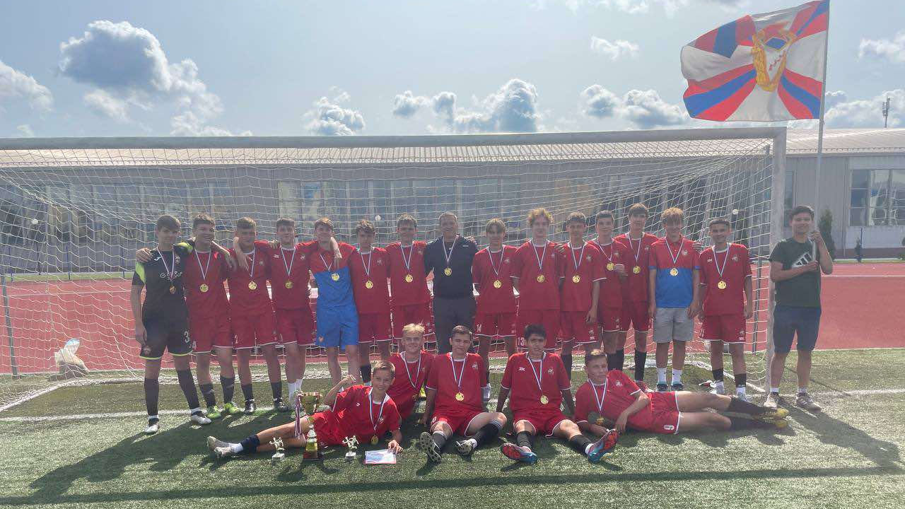 Смоленские армейские футболисты – победители финального этапа Первенства СФФ «Центр»