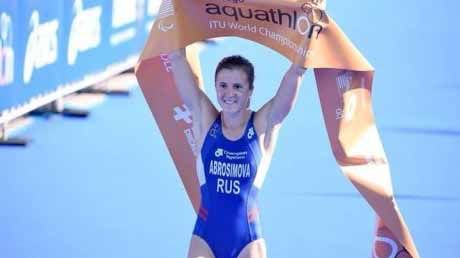 АНАСТАСИЯ АБРОСИМОВА – СИЛЬНЕЙШАЯ В МИРЕ