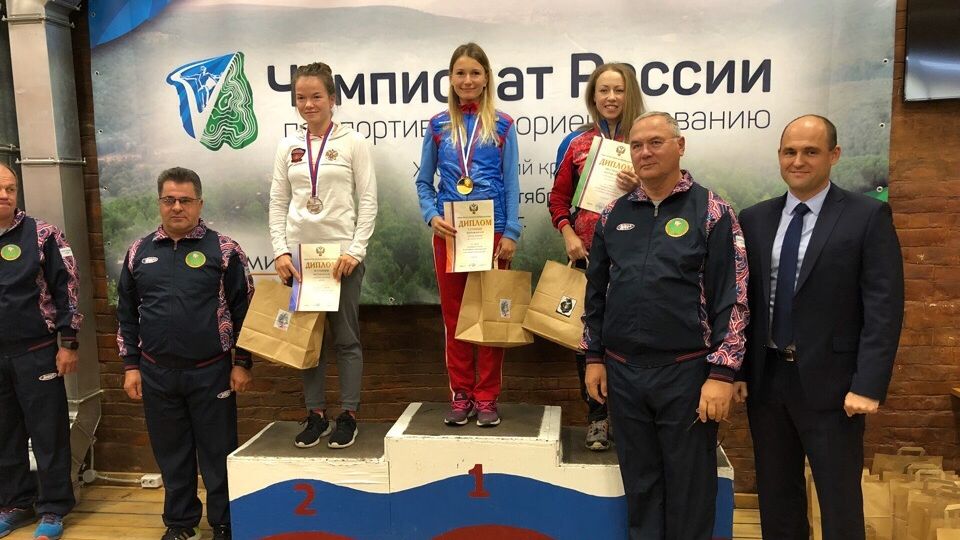 На чемпионате России по спортивному ориентированию в Хабаровском крае спортсменки филиала ЦСКА г. Хабаровск завоевали «серебро» и «бронзу»