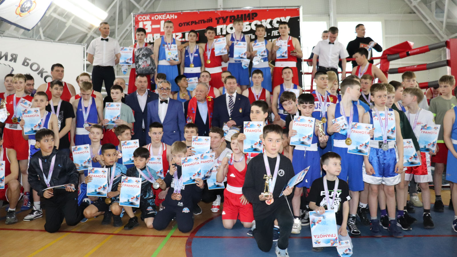 На базе СОК (г. Вилючинск) филиала ЦСКА/Хабаровск прошел открытый турнир по боксу посвященный 100-летию ЦСКА