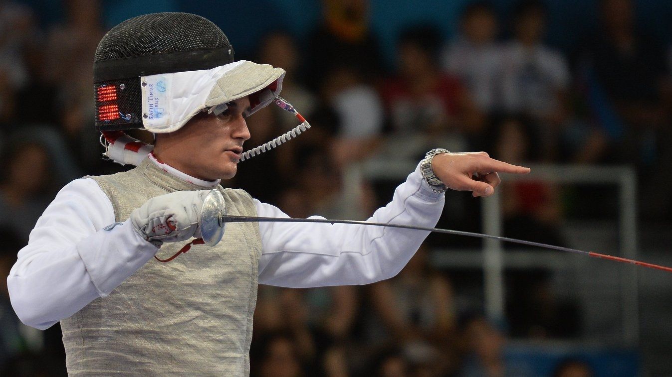 На Гран-при в Шанхае выступят девять рапиристов ЦСКА