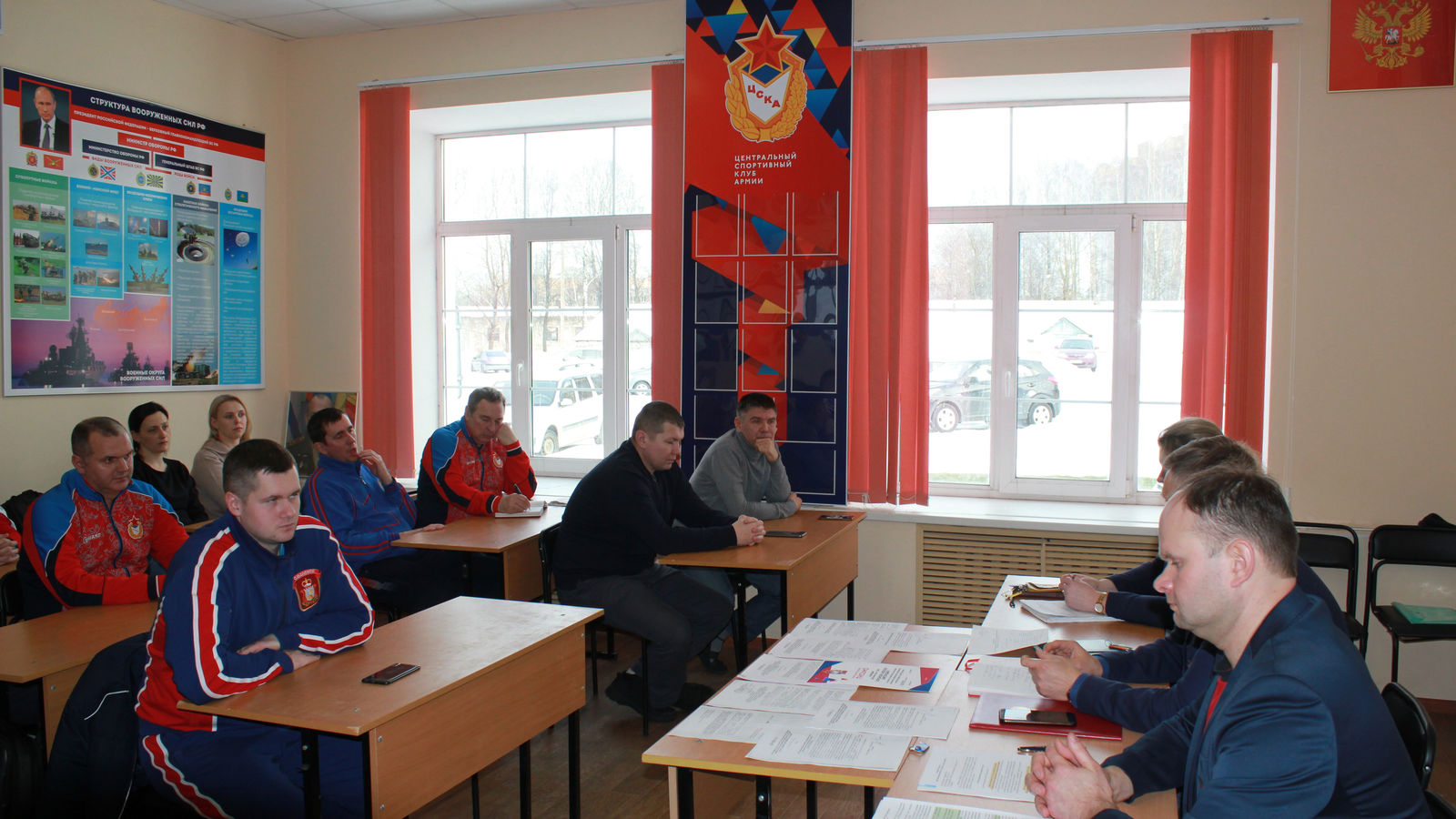 В филиале ЦСКА/Смоленск провели расширенный тренерский совет