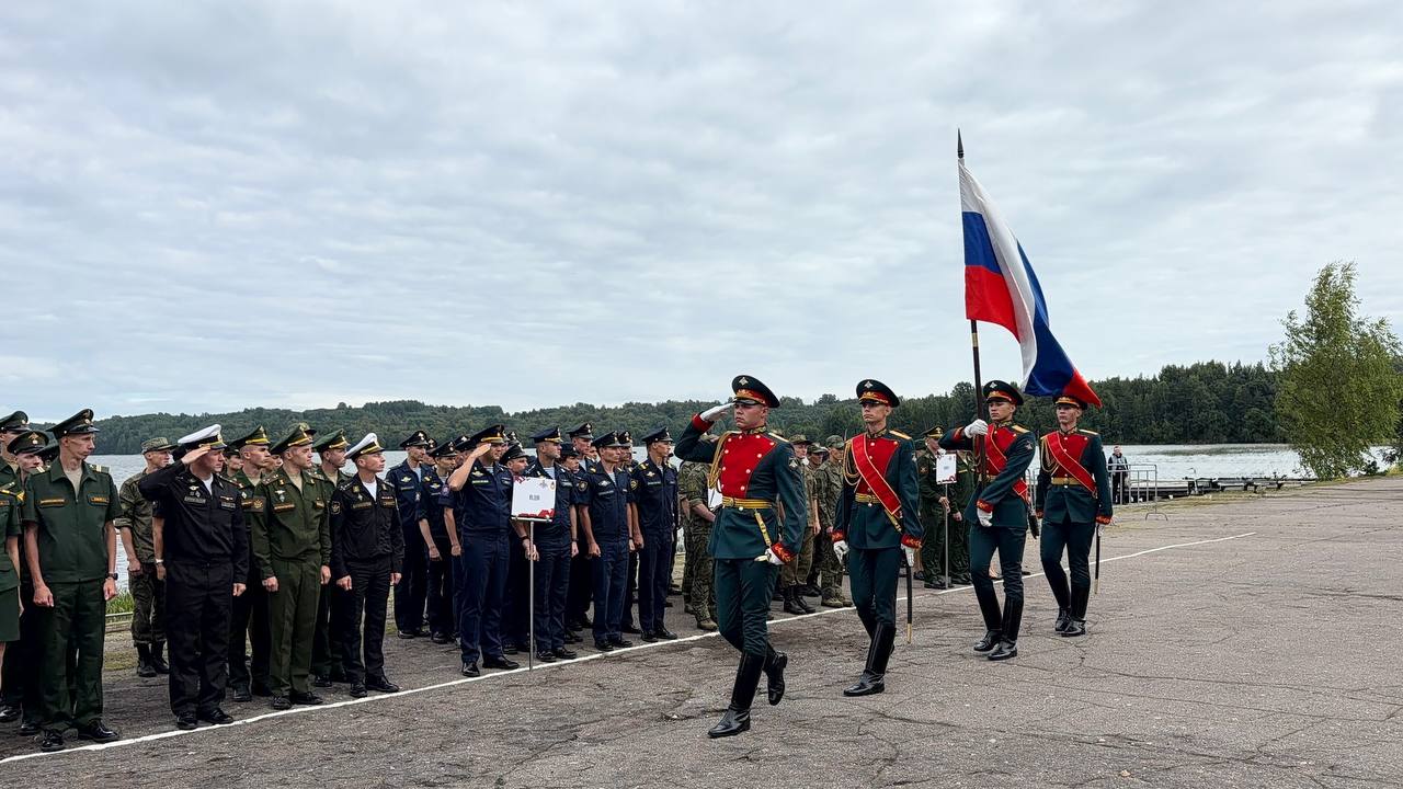 В Санкт-Петербурге открыли чемпионат Вооружённых Сил Российской Федерации по лёгкой атлетике (кросс)