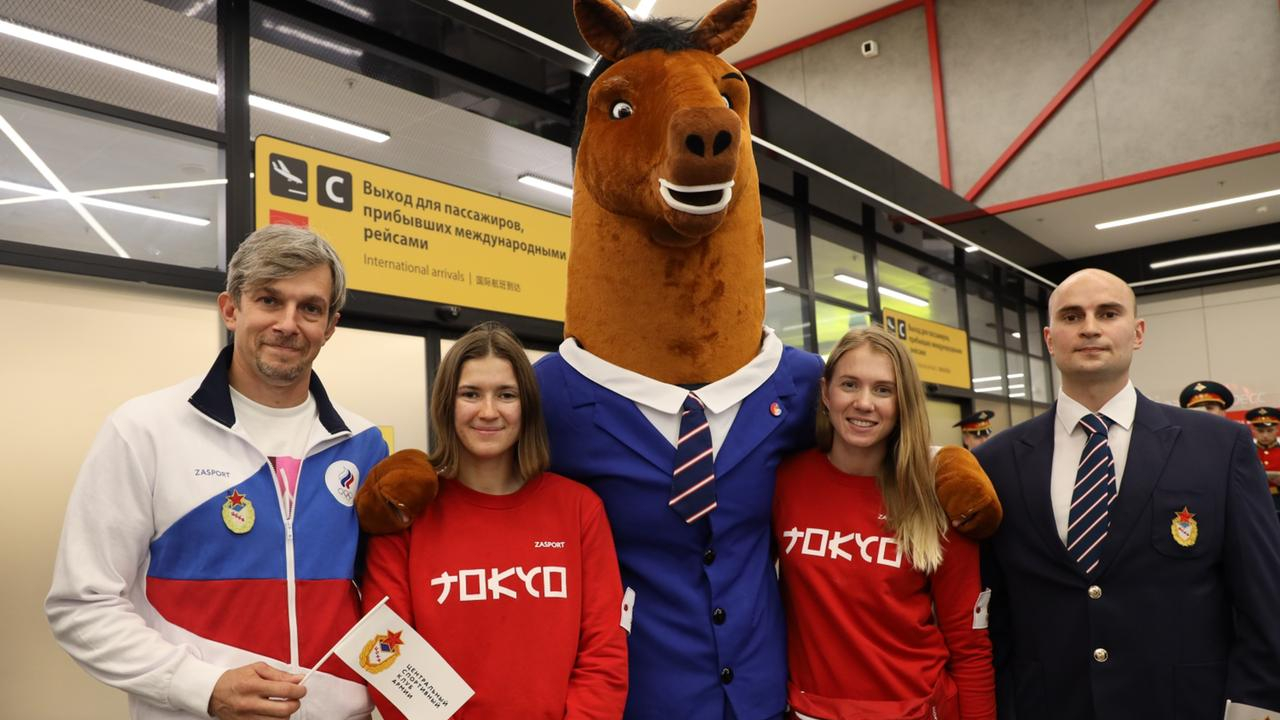 В Москву из Токио вернулись скалолазы ЦСКА