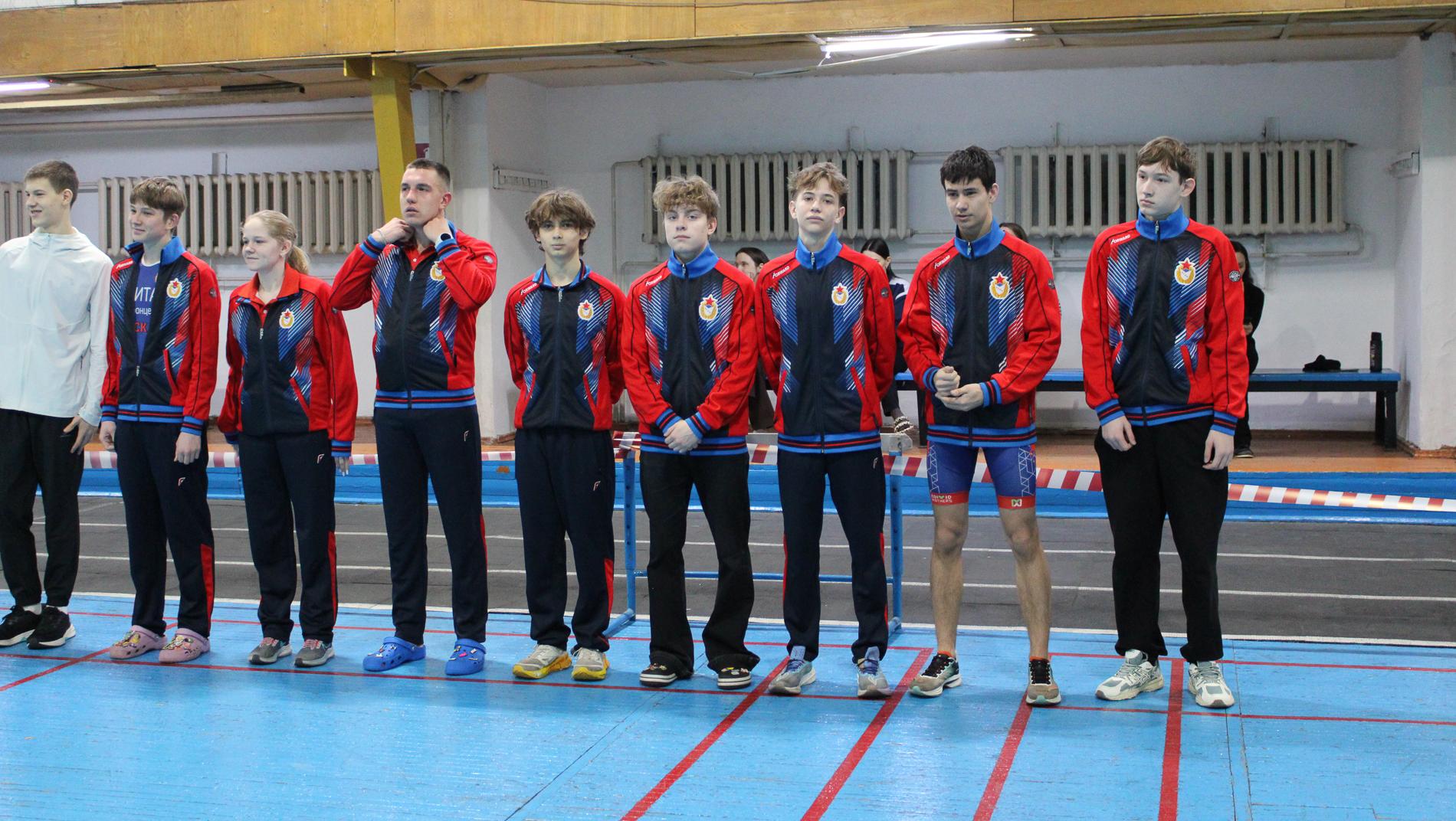 17 медалей завоевали триатлонисты на первенстве спортивной школы (ОРК) Спортивного центра (г. Чита)