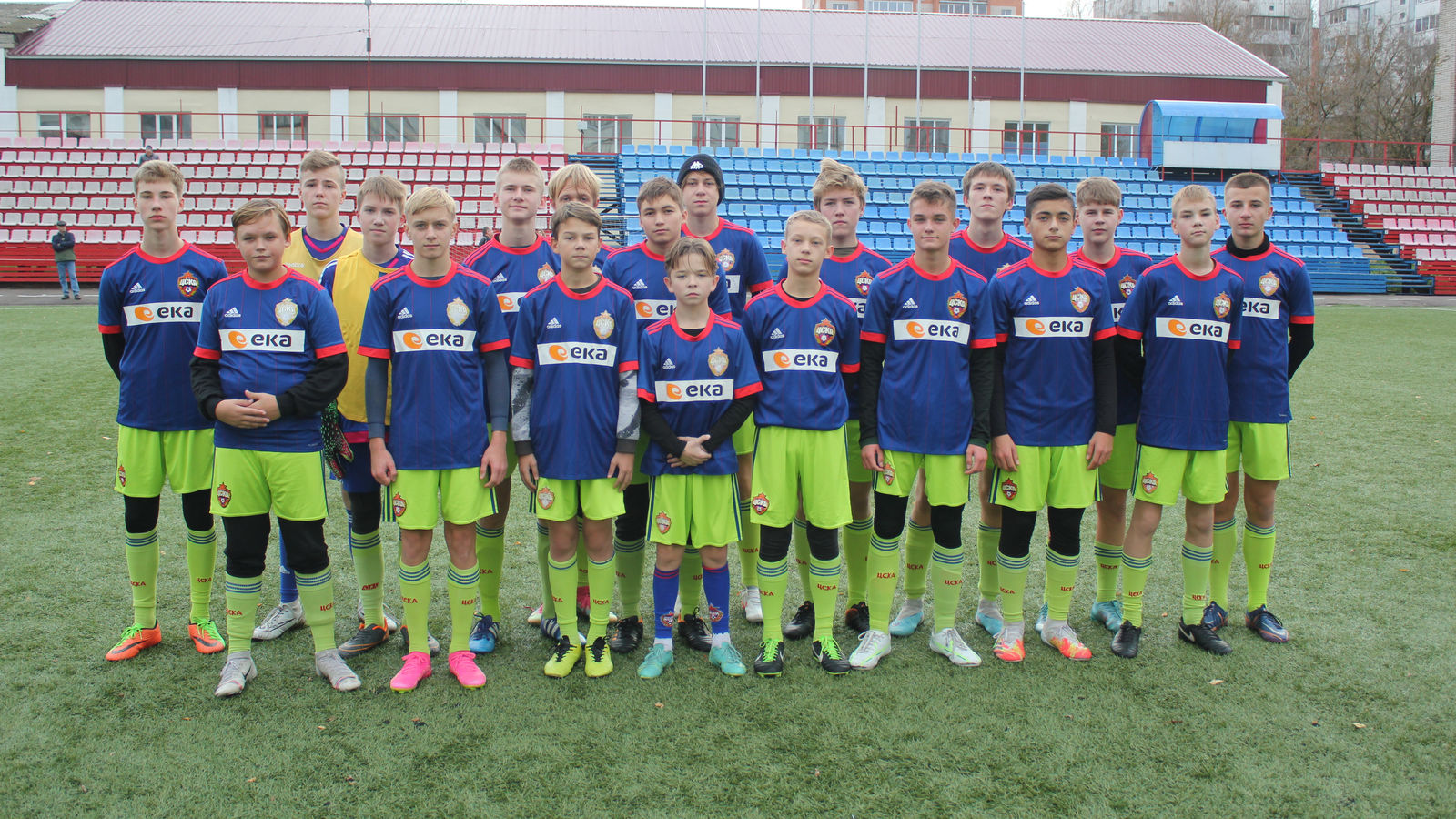 Воспитанники филиала ЦСКА/Смоленск завершили Первенство области двумя победами