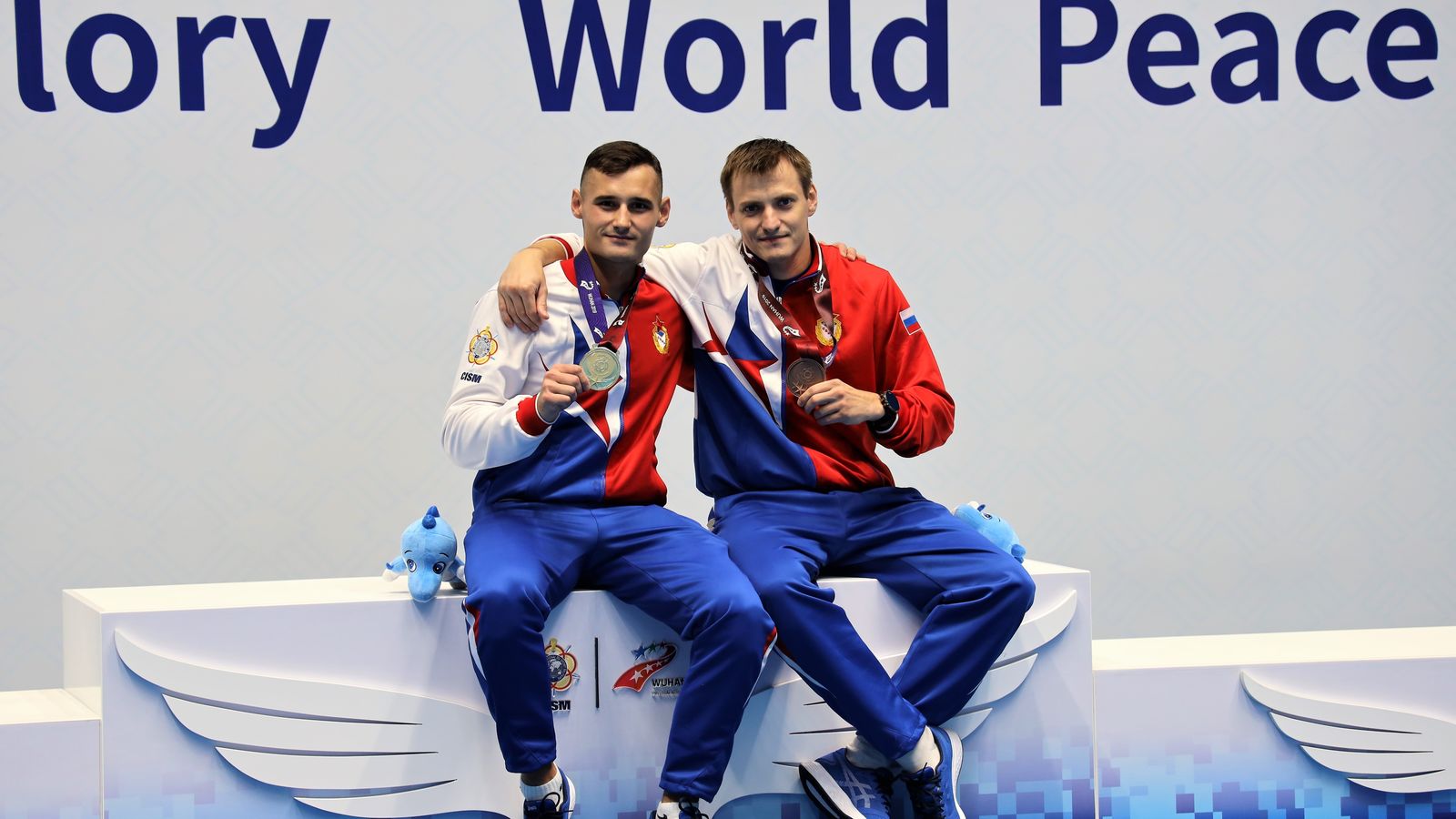 Рапирист ЦСКА Тимур Сафин выиграл «золото» VII Всемирных военных игр у Алексея Черемисинова «бронза»