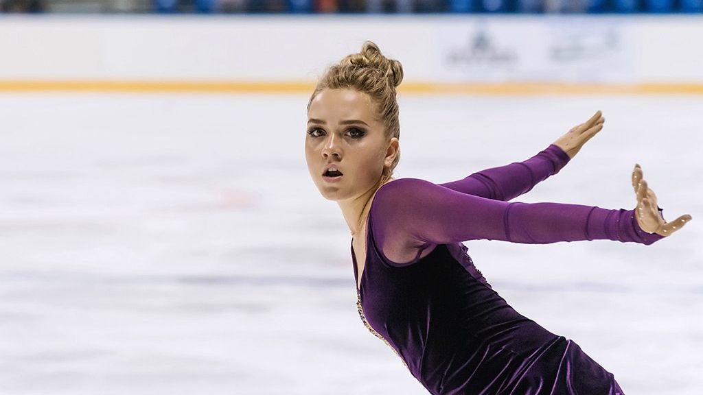 Елена Радионова (ЦСКА) стартует на I этапе Гран-при в Москве