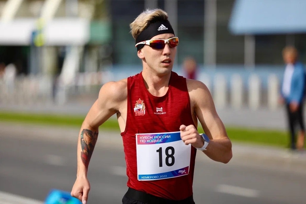Золотую медаль завоевал спортсмен ЦСКА на Кубке России по легкой атлетике 