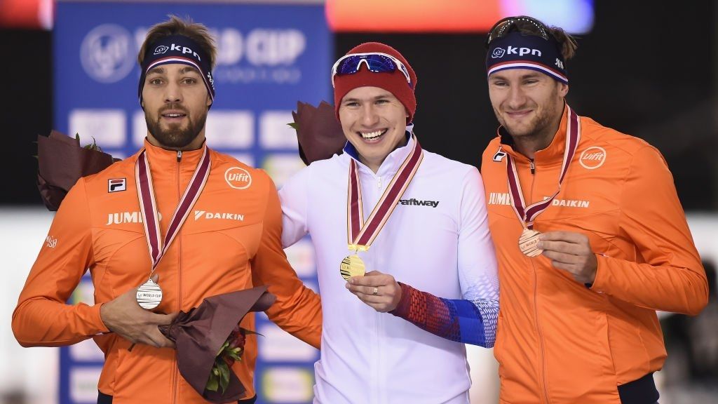 Конькобежцы ЦСКА завоевали четыре награды по итогам второго и третьего дня этапа Кубка мира в Японии