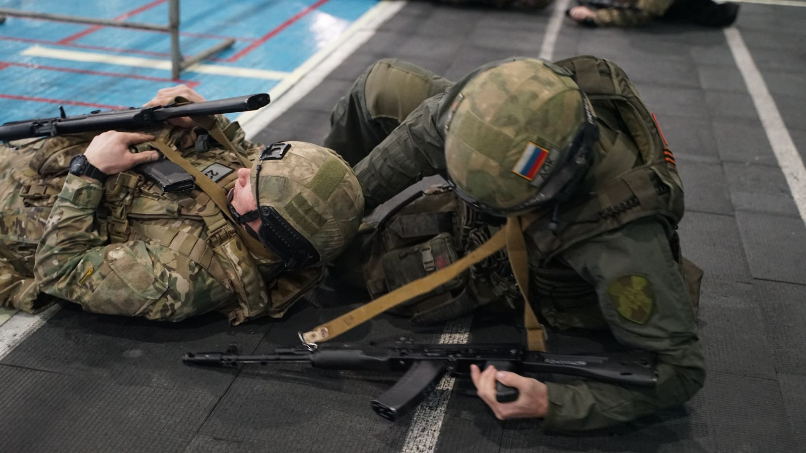 Турнир по тактической медицине прошёл в спортцентре (г. Чита) хабаровского филиала ЦСКА