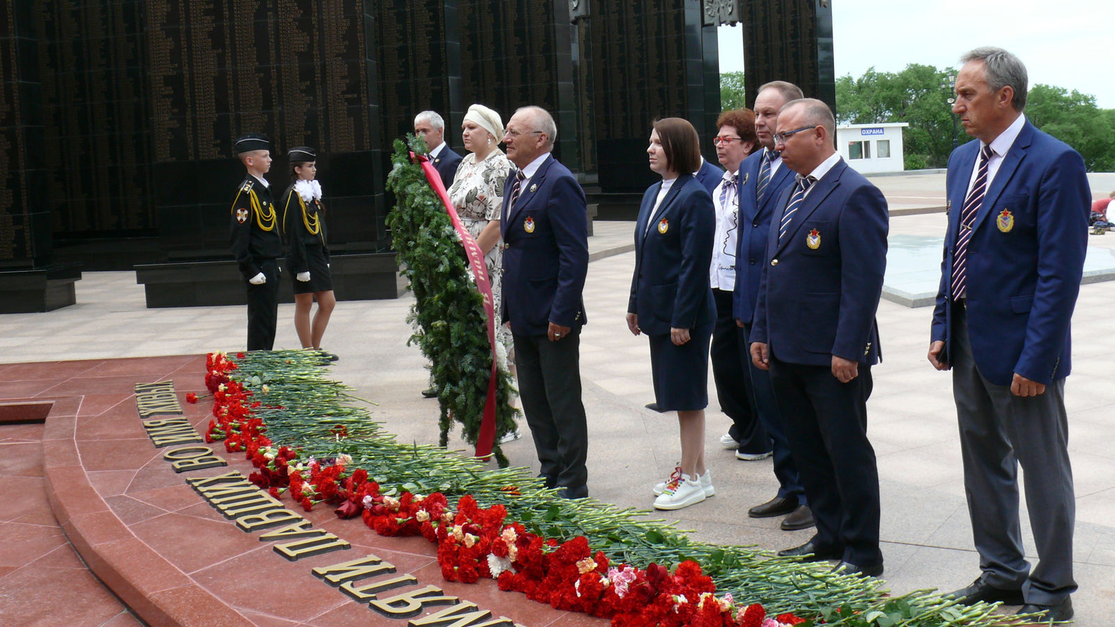 Пока мы помним - мы непобедимы! В филиале ЦСКА/Хабаровск отдали дань памяти павшим в годы Великой Отечественной войны