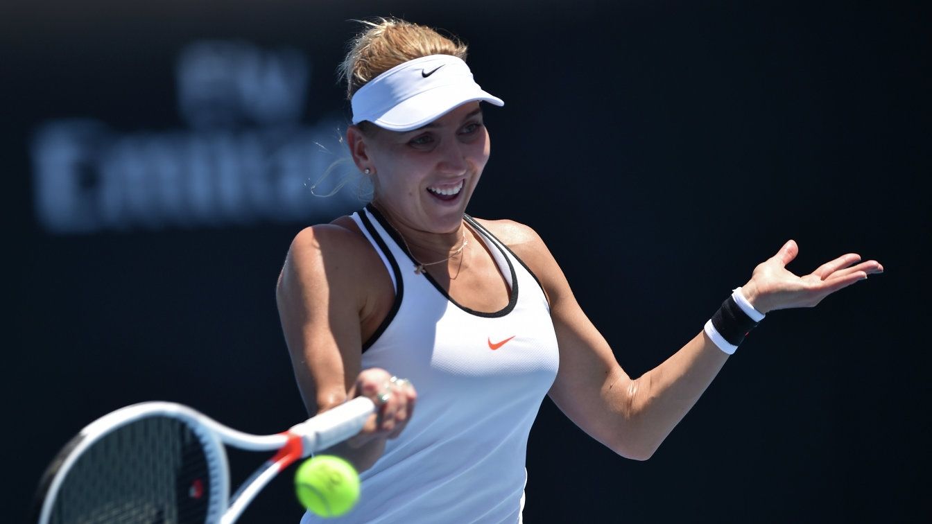 Елена Веснина (ЦСКА) вышла в третий круг Australian Open-2017