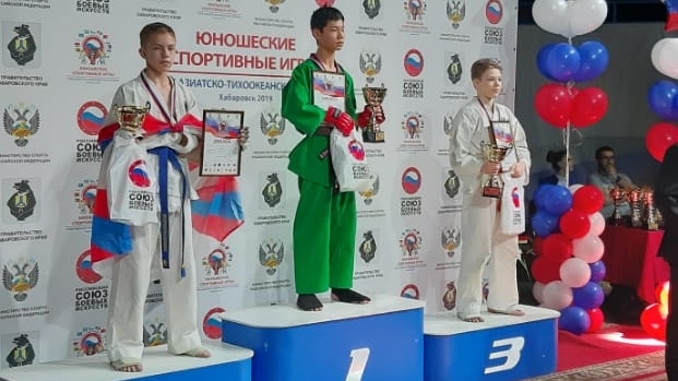 Воспитанники отделения рукопашного боя СШ (ОРК) ЦСКА г. Хабаровск – в числе лучших на Юношеских спортивных играх стран АТР