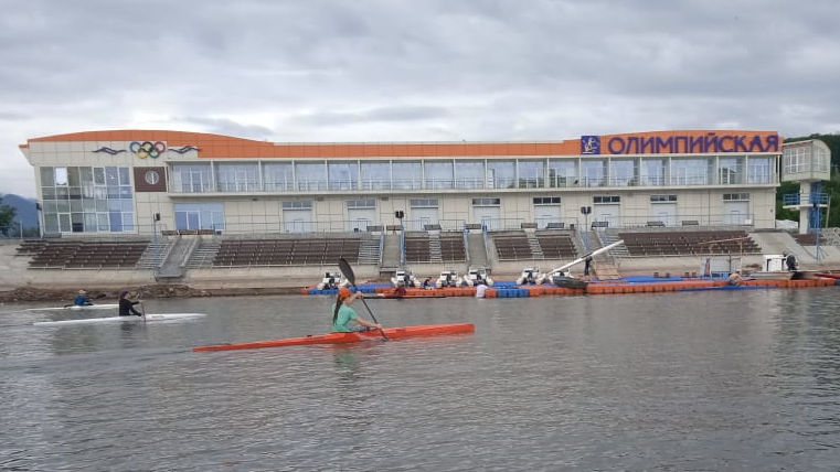 Владивостокские гребцы СШ (ОРК) филиала ЦСКА/Хабаровск провели учебно-тренировочный сбор на базе «Олимпийская» в Партизанске