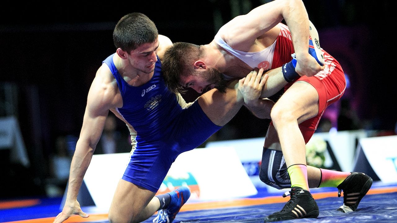 Армейские вольники Георгий Гогаев и Азамат Тускаев выиграли «серебро» первенства Европы