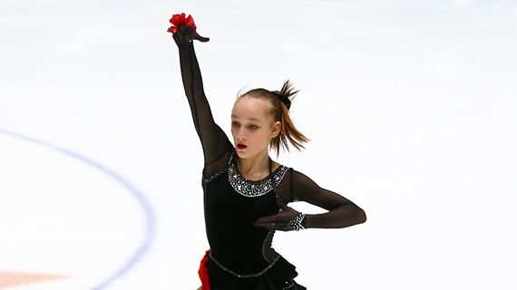 Воспитанница СШОР ЦСКА им. С.А.Жука Анна Тарусина победила на турнире по фигурному катанию в Инсбруке