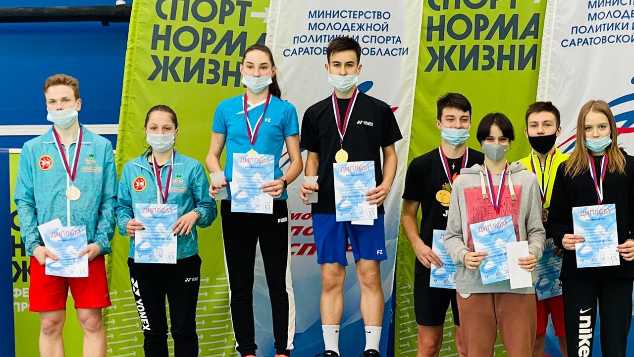 Воспитанники СШОР ЦСКА по теннису и бадминтону показали прекрасные результаты на «Хрустальном волане»