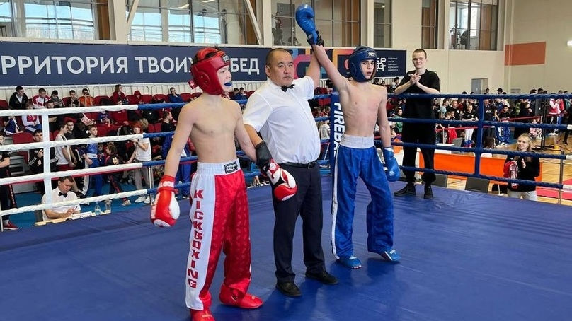 Кикбоксеры спортшколы «ЦСКА-Хакасия» завоевали россыпь наград на «Кубке Сибири»
