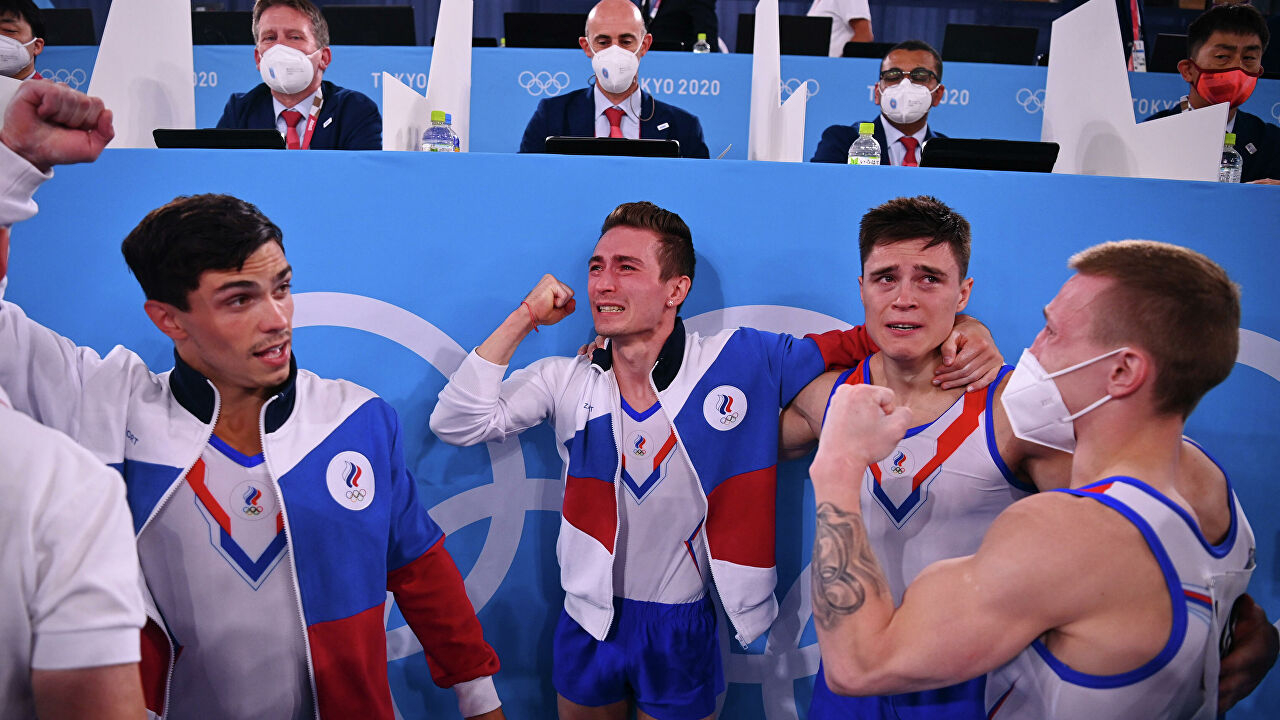 Давид Белявский (ЦСКА) стал олимпийским чемпионом в составе российской команды