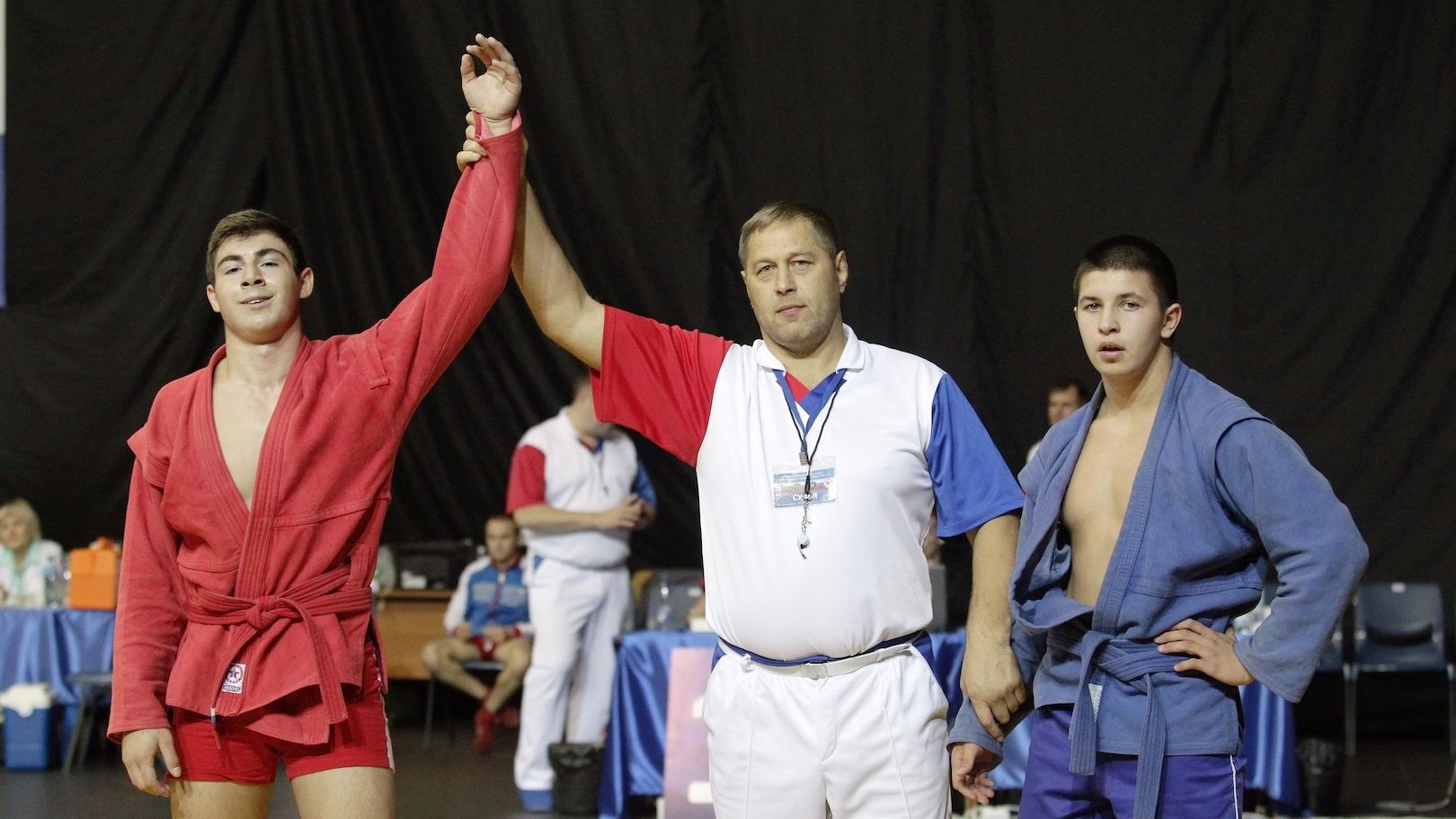 Самбист ЦСКА Саид Гаджиев выиграл «бронзу» первенства России