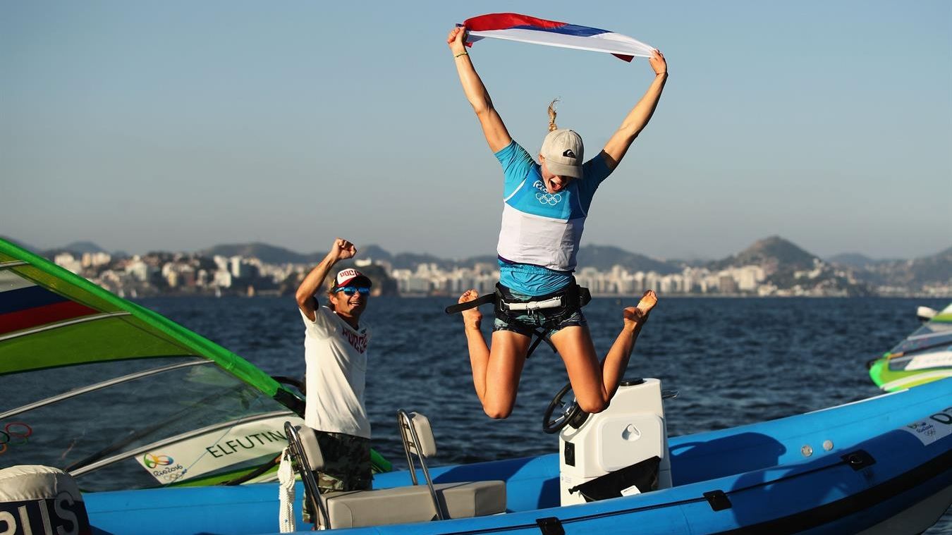 Стефания Елфутина (ЦСКА) номинирована на премию «Яхстменка года-2016»