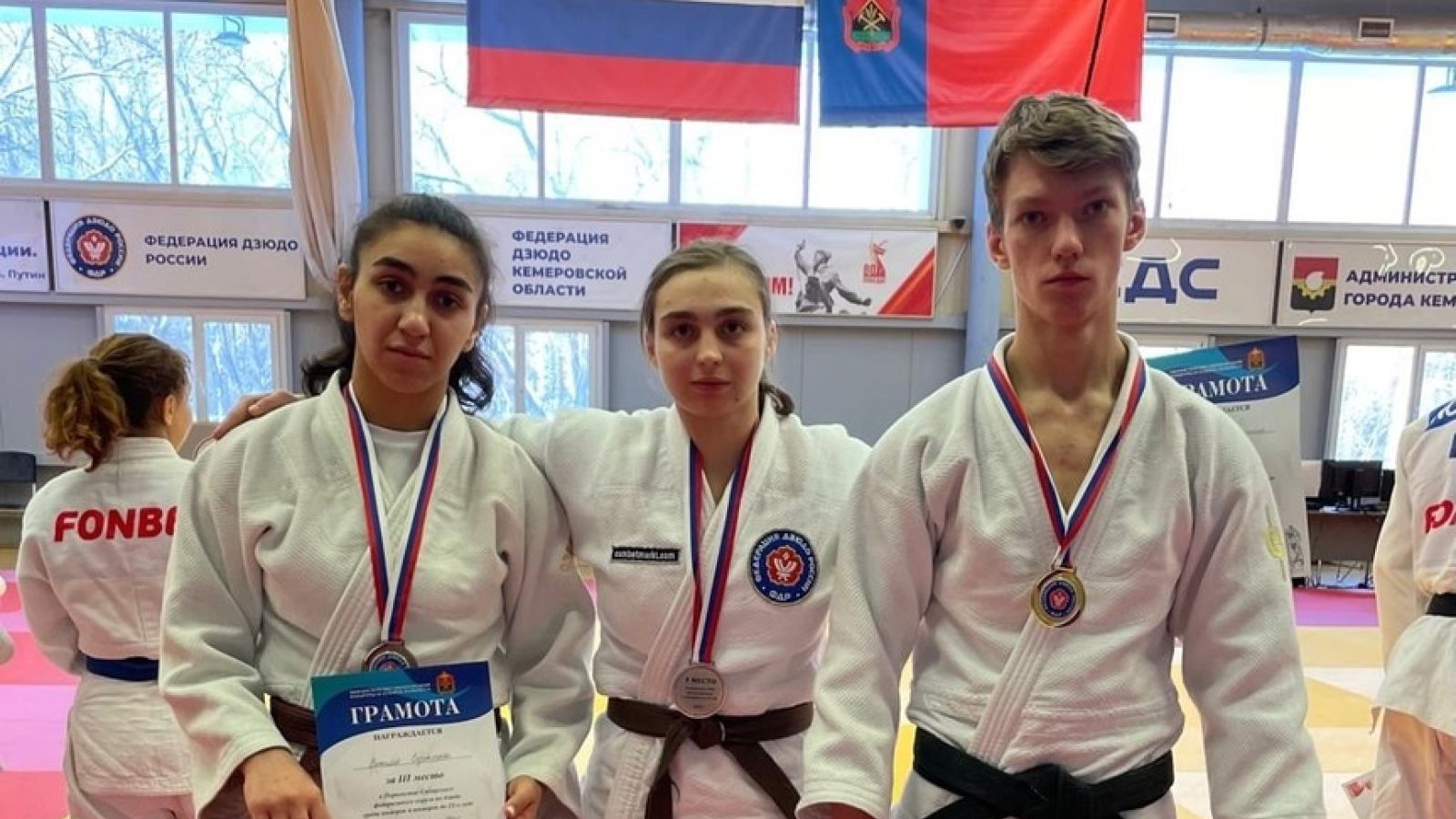Дзюдоистка спортивной школы «ЦСКА-Хакасия» — бронзовый призер первенства СФО