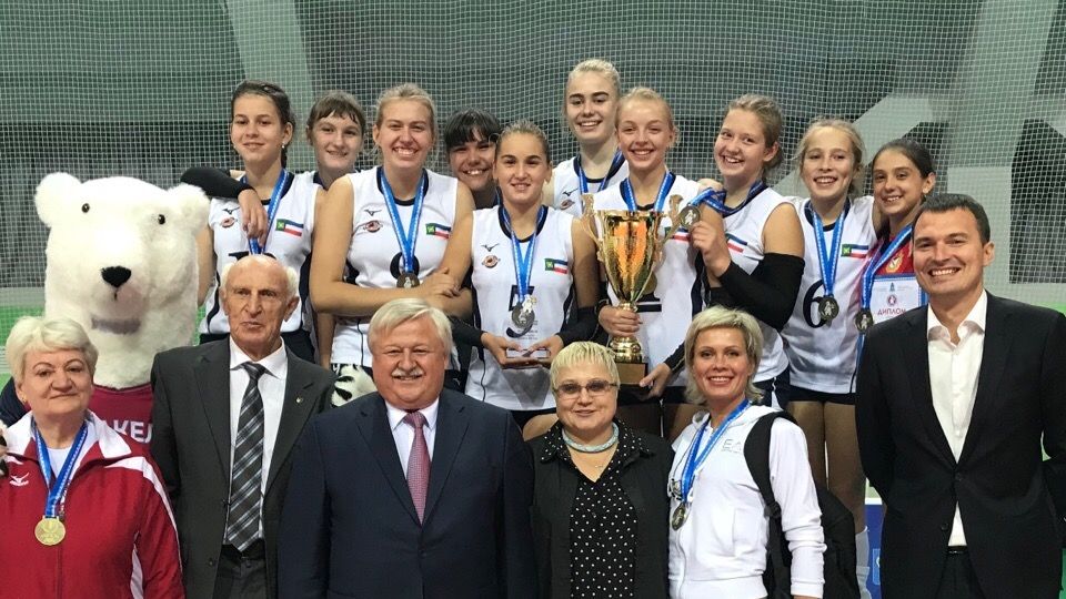 Волейболистки спортшколы г. Абакан (ЦСКА/Самара) выиграли Арктический международный детский турнир по волейболу «Кубок губернатора Ямала-2018»