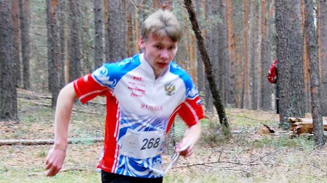 Спортсмен ЦСКА/Самара Андрей Козырев выиграл «бронзу» чемпионата России по спортивному ориентированию