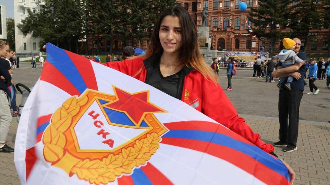 Ориентировщицы ЦСКА/Хабаровск завоевали четыре медали на Кубке России