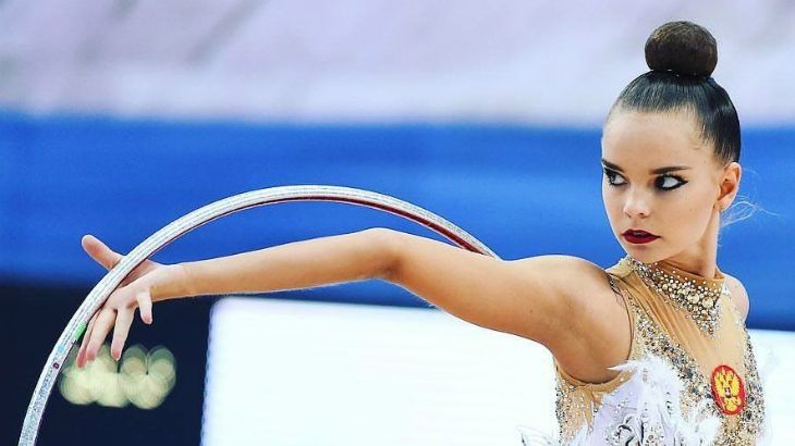 Дина Аверина (ЦСКА) победила в многоборье на чемпионате России по художественной гимнастике