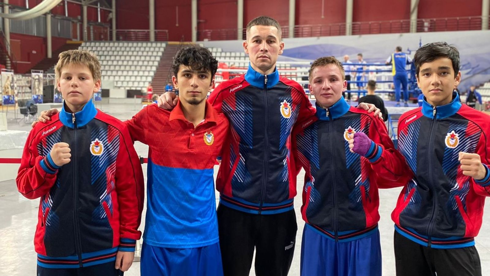 Боксеры спортшколы Хабаровского филиала завоевали четыре медали на межрегиональном турнире