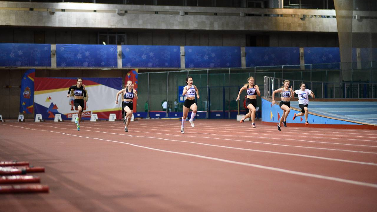 В ЦСКА прошли международные соревнования по легкой атлетике на призы олимпийцев Центрального спортивного клуба Армии
