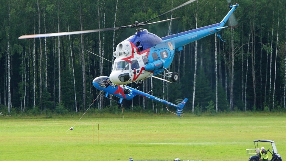 10 медалей привезли пилоты аэроклуба ЦСКА/Самара с чемпионата России и второго этапа Кубка мира по вертолетному спорту