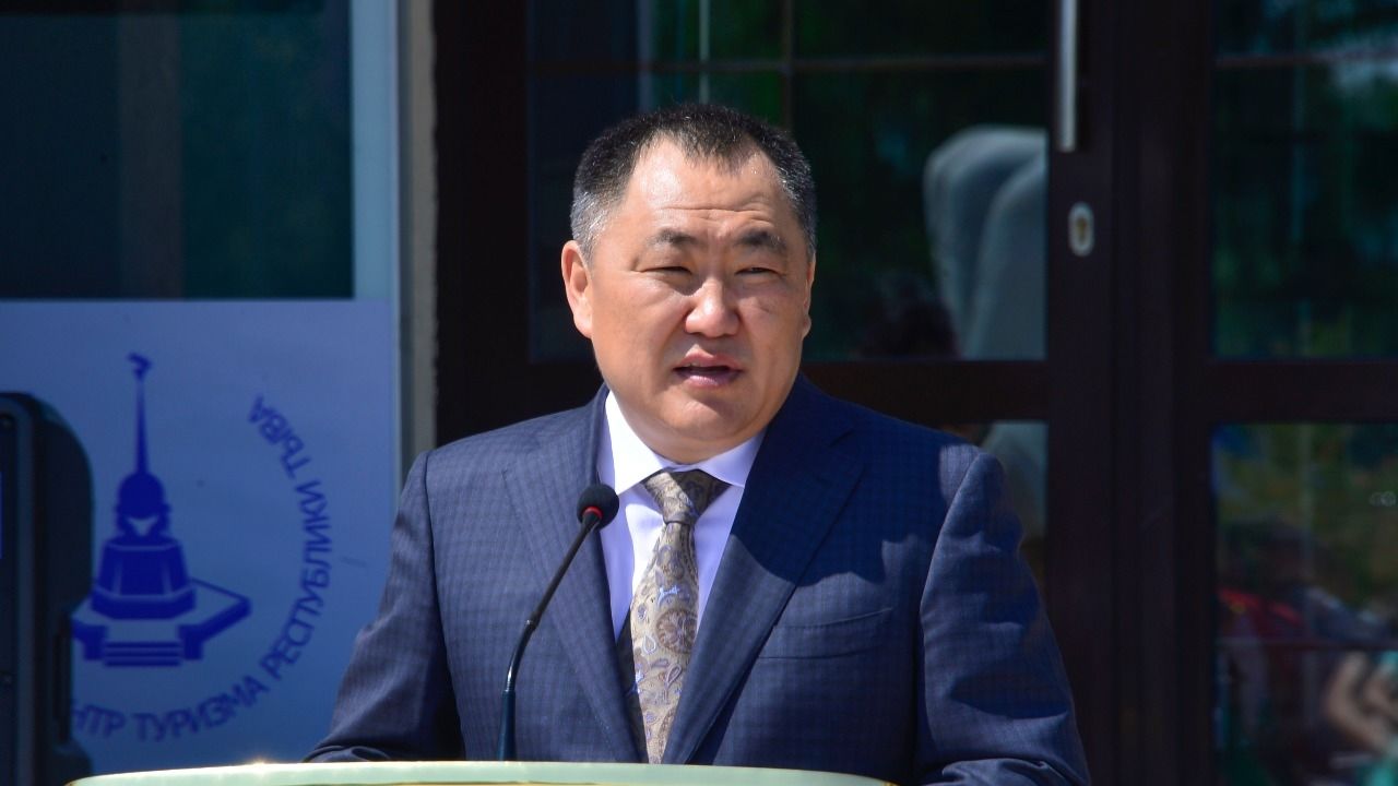 С Днём Рождения Шолбан Валерьевич Кара-оол!