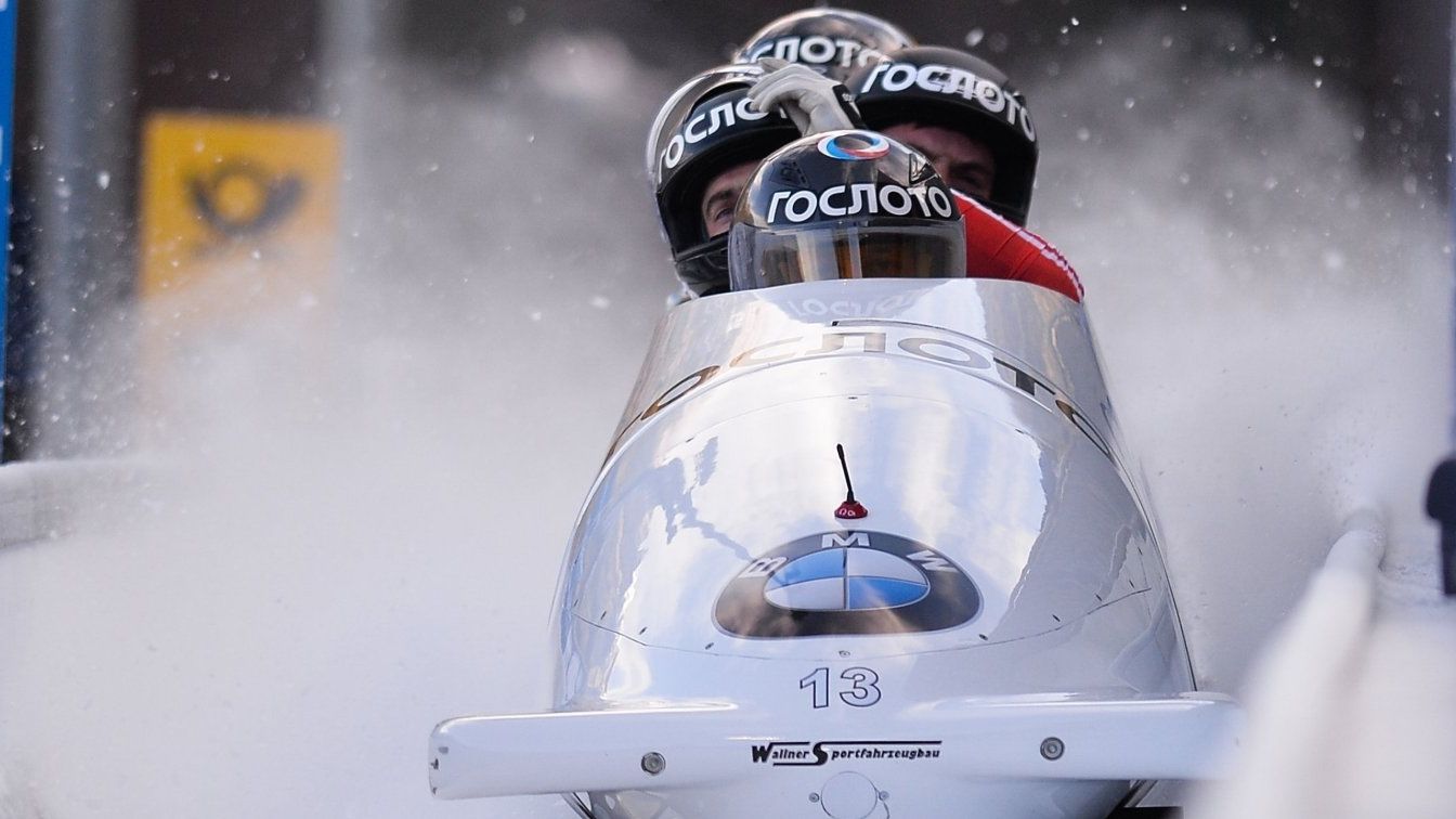 Бобслеист ЦСКА Максим Белугин выиграл «бронзу» этапа КМ в Кёнигзее