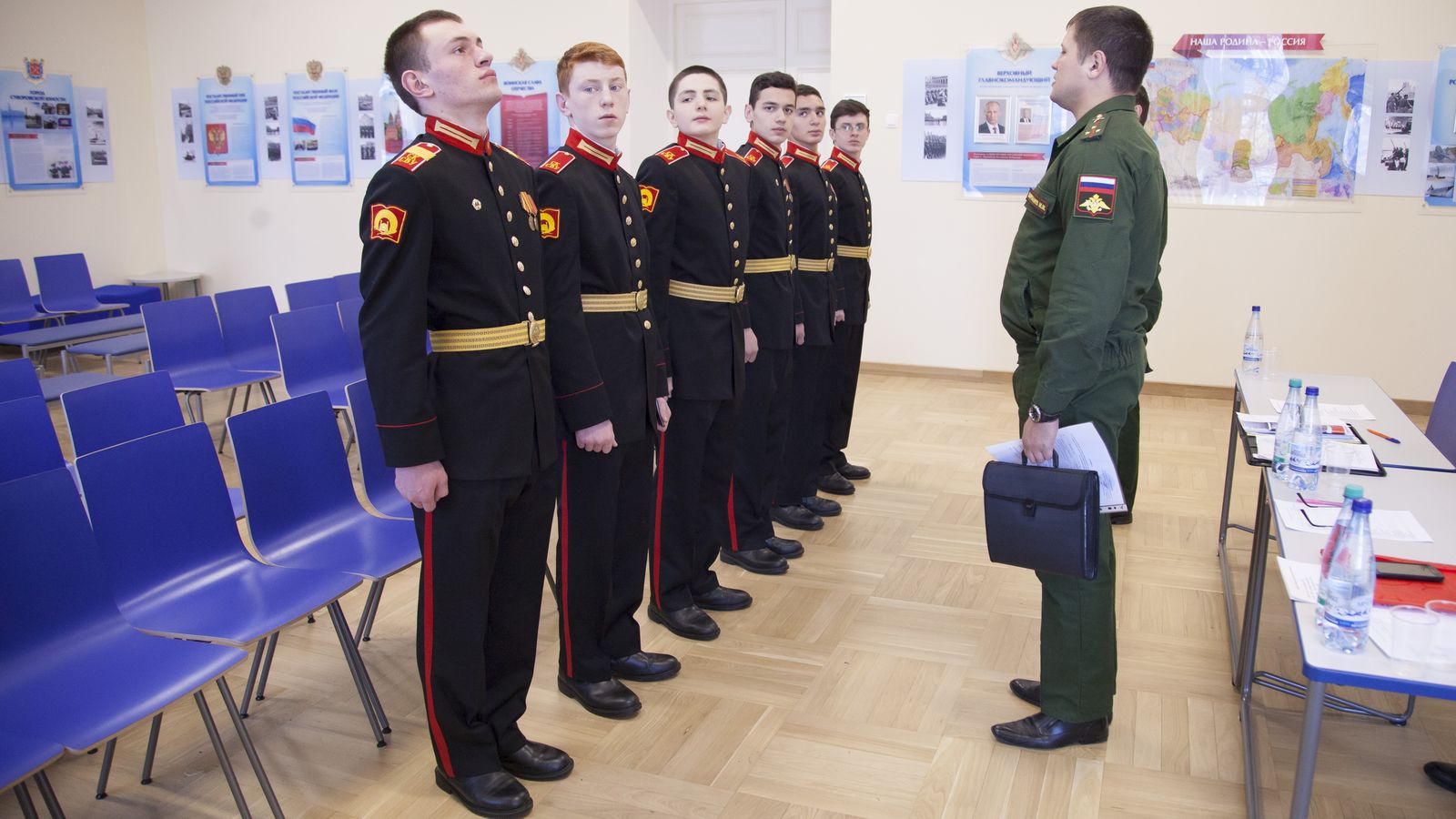 Первенство ВС РФ по пулевой стрельбе из пневматического оружия среди общеобразовательных организаций МО РФ