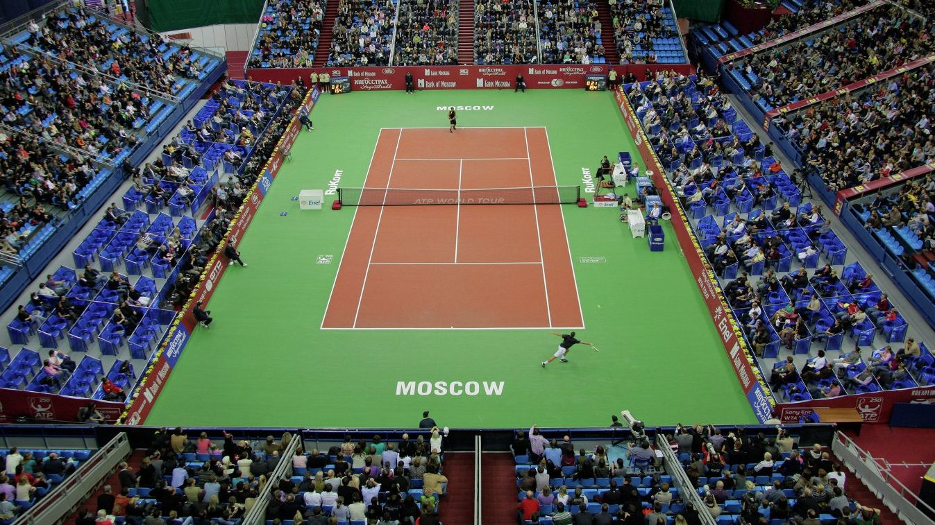 Шесть теннисистов ЦСКА сыграют в основной сетке «Кубка Кремля-2016»