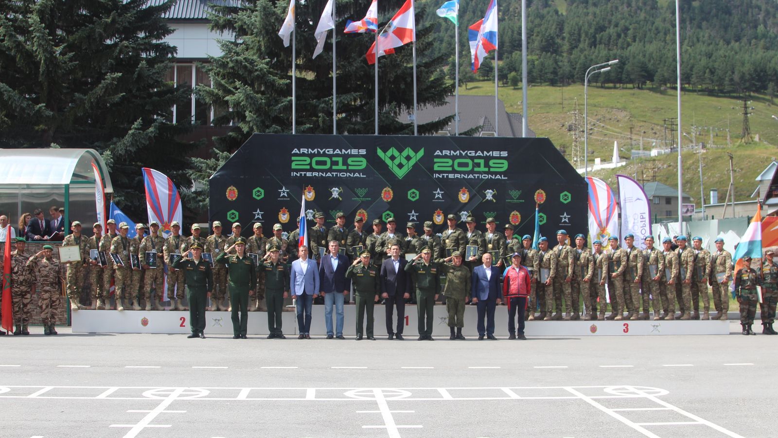 В Терсколе финишировал этап международного конкурса «Эльбрусское кольцо-2019»