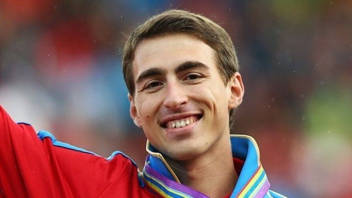 У армейского легкоатлета Сергея Шубенкова родился сын