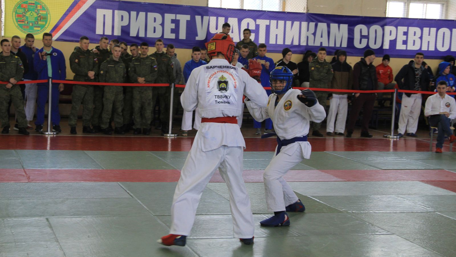 В Санкт-Петербурге завершилась Спартакиада военных ВУЗов по армейскому рукопашному бою