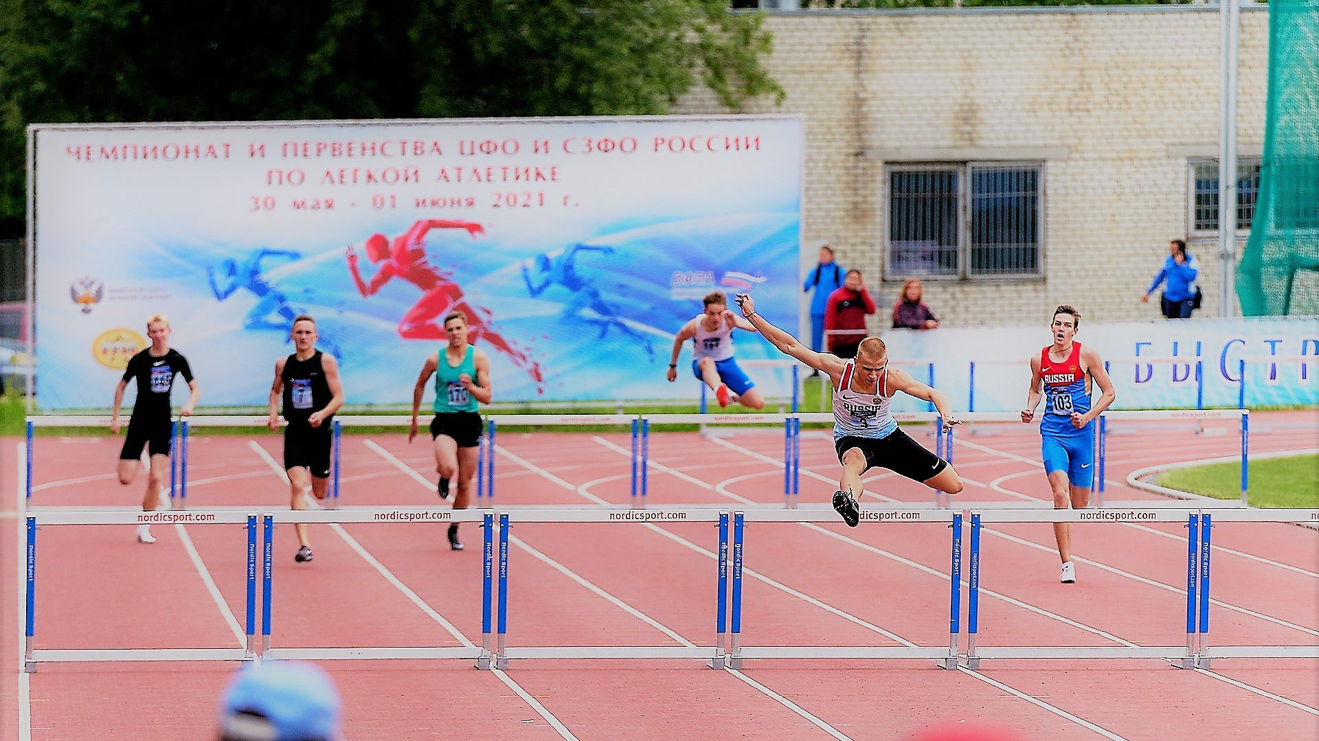 Легкоатлеты владимирской спортивной школы филиала ЦСКА/Смоленск взяли три медали на Первенстве ЦФО в Брянске