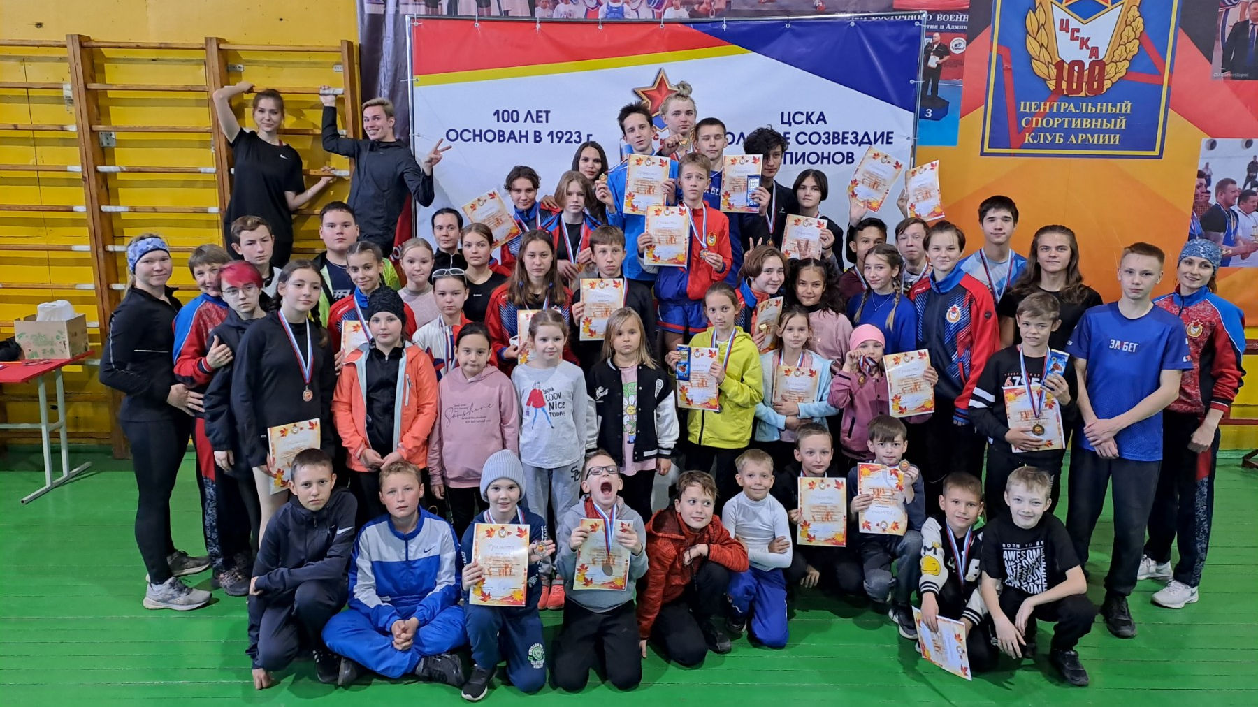 На открытом Первенстве СЦ (г. Чита) филиала ЦСКА/Хабаровск по кроссу армейские легкоатлеты завоевали 25 медалей