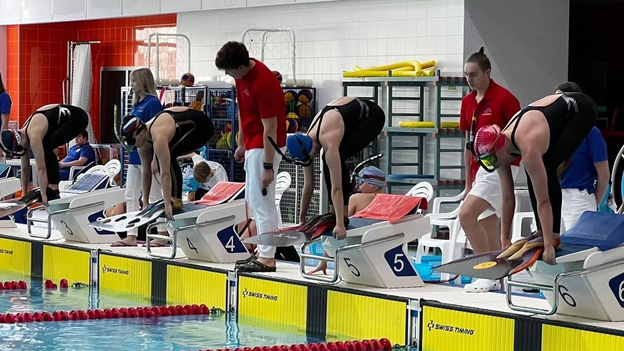 Бронзовую медаль на чемпионате России по подводному спорту завоевала воспитанница СШ (ОРК) г. Санкт-Петербург в женской эстафете