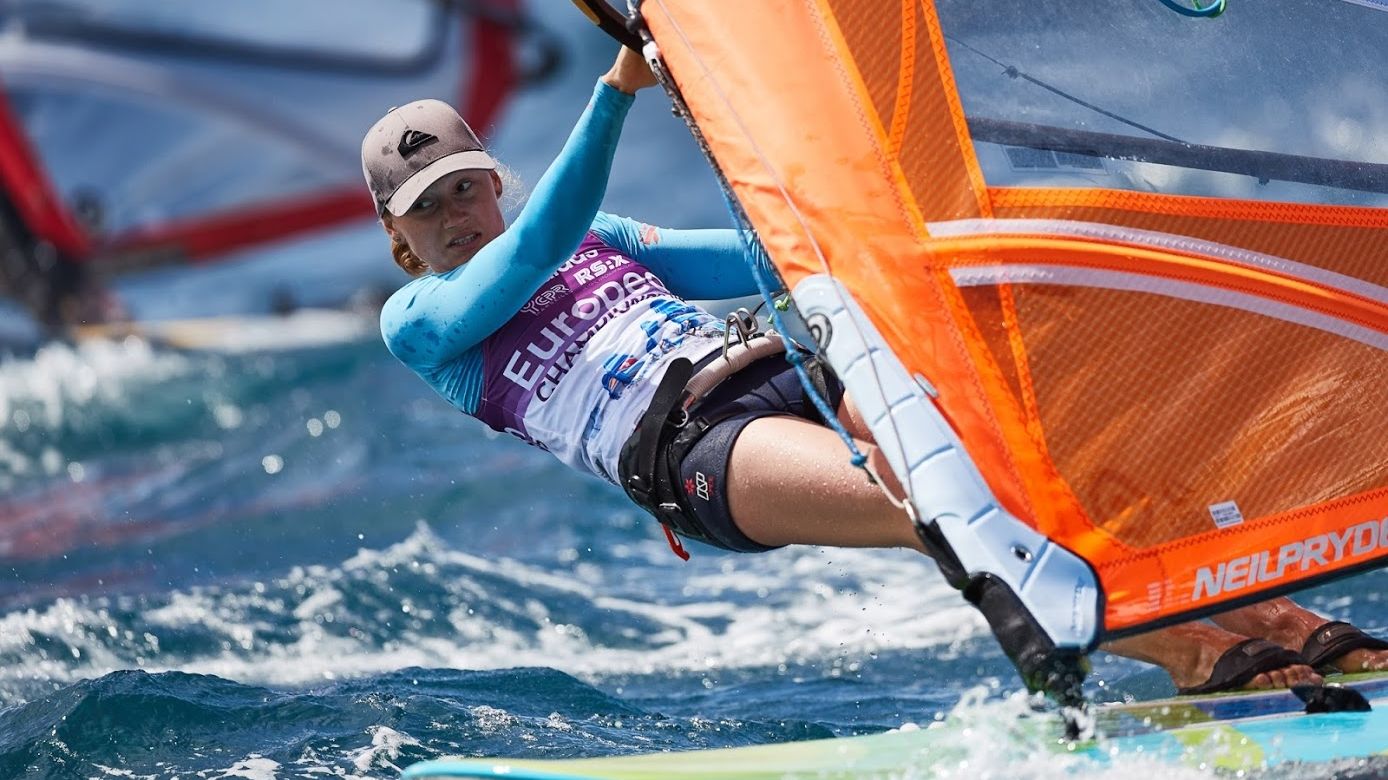 Яхсменка ЦСКА Стефания Елфутина завоевала для России первую лицензию на Олимпийские игры в Токио