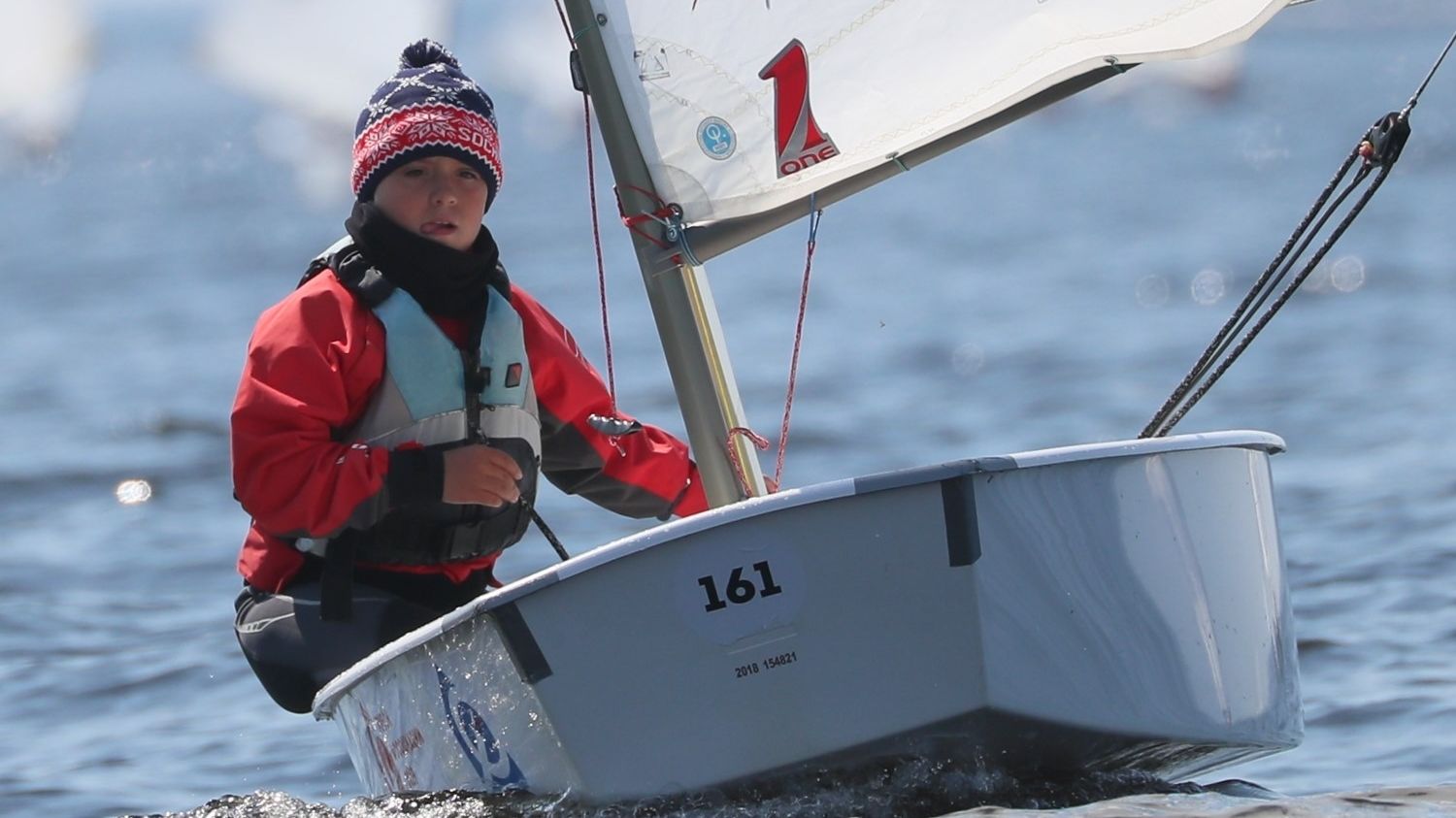 Воспитанник спортивной школы ЦСКА/Севастополь Артём Черпита – победитель регаты «Кубок Ассоциации яхт класса «Оптимист» 2019»