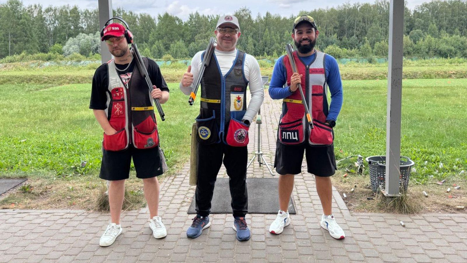 Стрелки ЦСКА завоевали четыре медали на Кубке России в Санкт-Петербурге