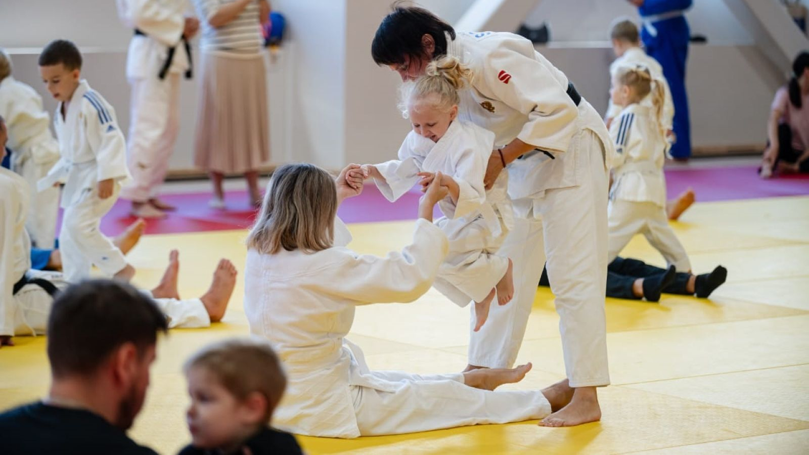 Новые проекты по дзюдо подготовил тренер-преподаватель Геленджикской спортшколы после участия в фестивале «Семья дзюдо» в Сириусе